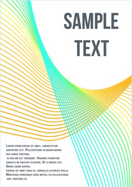 Modern soyut arkaplan.