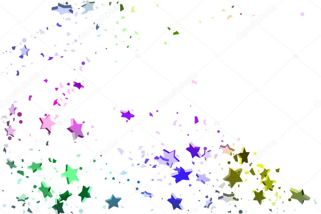 Falling star background