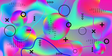 Modern tasarım posteri