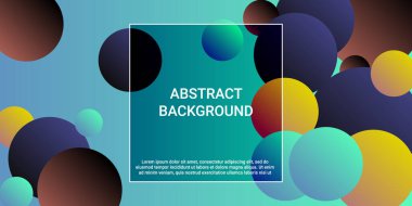 Top şekillerinin modaya uygun gradyanı.