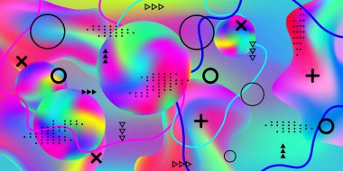 Modern tasarım posteri