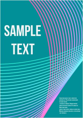 Modern soyut arkaplan.