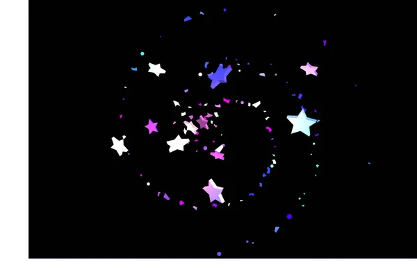 Fond d'étoile tombant — Image vectorielle