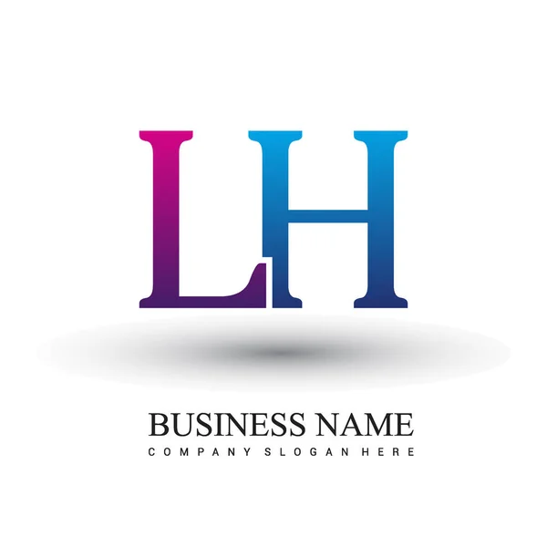 Логотип Букв Первоначальный Логотип Вашего Бизнеса Компании — стоковый вектор