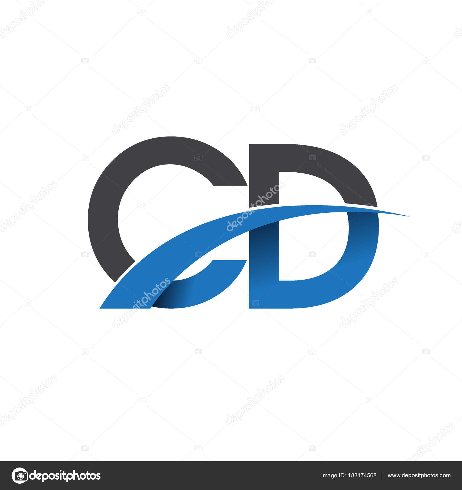 Letters Logo Initial Logo Identity Your Business Company Stock