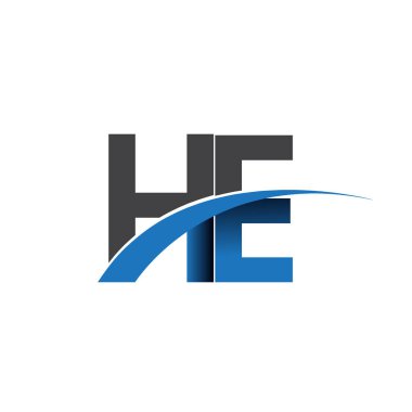 o harf logo, iş ve şirket için ilk logo kimlik      