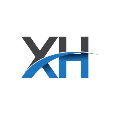 XK harf logo, iş ve şirket için ilk logo kimlik          