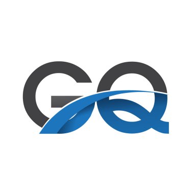 Git harf logo, iş ve şirket için ilk logo kimlik      