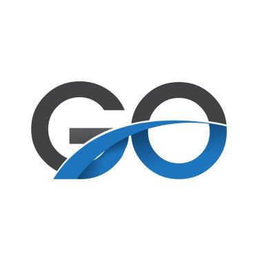 Git harf logo, iş ve şirket için ilk logo kimlik      