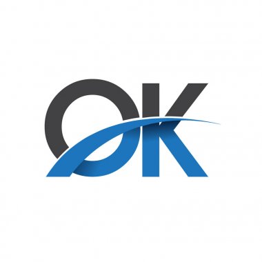 Tamam harf logo, iş ve şirket için ilk logo kimlik      