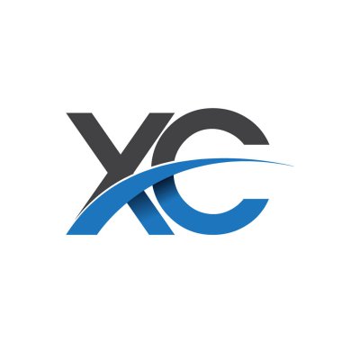 OLC harf logo, iş ve şirket için ilk logo kimlik          