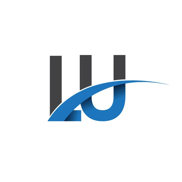 Litere Logo Identitatea Inițială Logo Ului Pentru Afacerea Compania Dvs — Vector de stoc