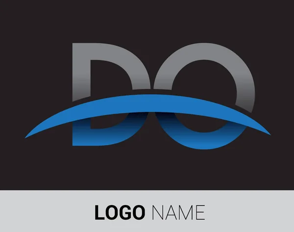 Faça Logotipo Das Letras Identidade Inicial Logotipo Para Seu Negócio —  Vetores de Stock