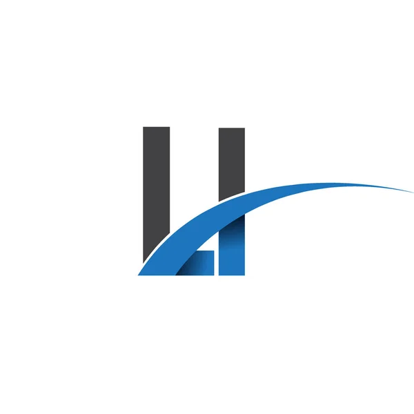 Logo Literelor Identitatea Inițială Logo Ului Pentru Afacerea Compania Dvs — Vector de stoc