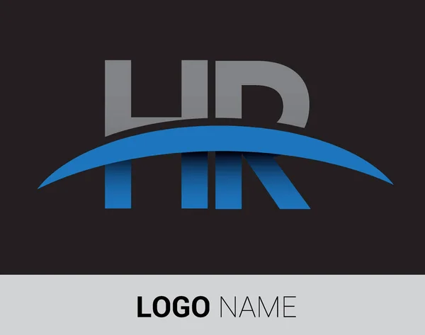 Логотип Letters Первоначальный Логотип Вашего Бизнеса Компании — стоковый вектор