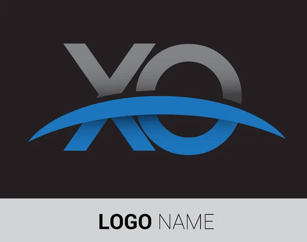 Logotipo Letters Identidad Inicial Del Logotipo Para Negocio Empresa — Archivo Imágenes Vectoriales