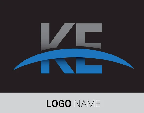 Letters Logo Initial Logo Identity Your Business Company — стоковый вектор