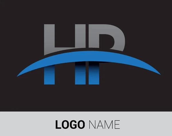 Letras Logotipo Identidad Inicial Del Logotipo Para Negocio Empresa — Archivo Imágenes Vectoriales