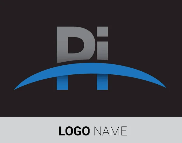 Logotipo Letras Identidade Logotipo Inicial Para Seu Negócio Empresa — Vetor de Stock