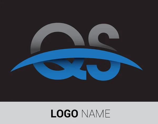 Letras Logotipo Identidad Inicial Del Logotipo Para Negocio Empresa — Archivo Imágenes Vectoriales