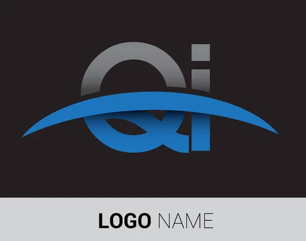 Логотип Letters Фірмовий Стиль Логотипу Вашого Бізнесу Компанії — стоковий вектор