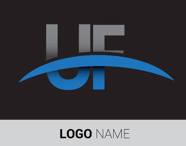 Letras Logotipo Identidade Logotipo Inicial Para Seu Negócio Empresa —  Vetores de Stock