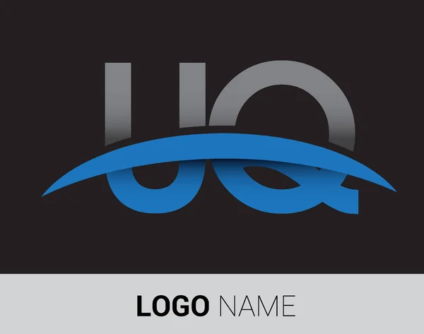 Letters Logotipo Identidad Inicial Del Logotipo Para Negocio Empresa — Vector de stock