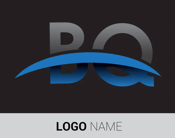 Letras Logotipo Identidad Inicial Del Logotipo Para Negocio Empresa — Archivo Imágenes Vectoriales