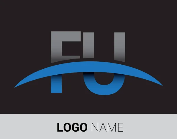 Logotipo Letters Identidad Inicial Del Logotipo Para Negocio Empresa — Archivo Imágenes Vectoriales