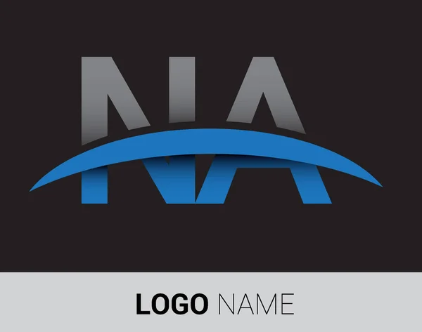 Letras Logotipo Identidad Inicial Del Logotipo Para Negocio Empresa — Archivo Imágenes Vectoriales