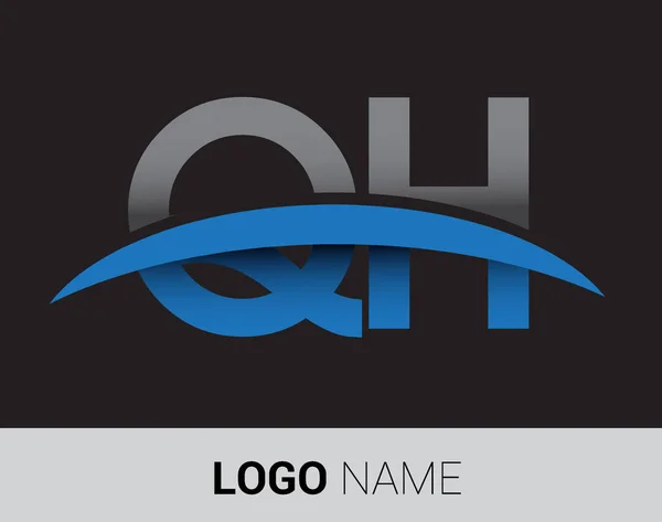 Логотип Літер Початковий Ідентифікатор Логотипу Вашого Бізнесу Компанії — стоковий вектор