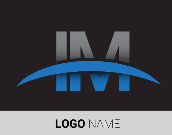 Logo Letters Identidad Inicial Del Logotipo Para Negocio Empresa — Archivo Imágenes Vectoriales