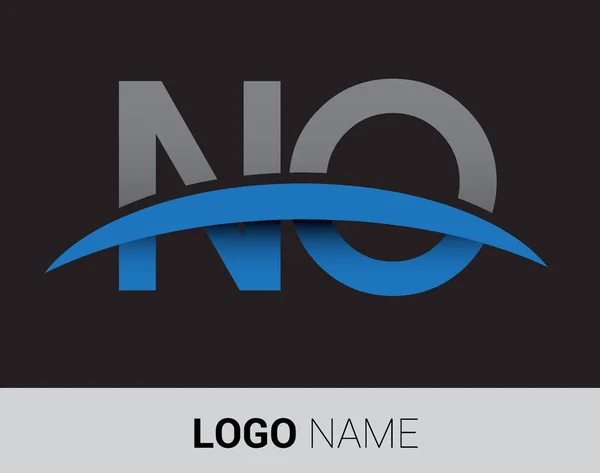 Sin Logotipo Letras Identidad Inicial Del Logotipo Para Negocio Empresa — Archivo Imágenes Vectoriales
