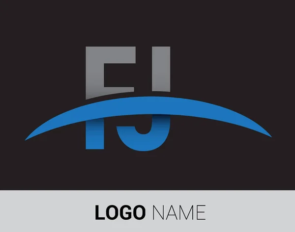 Buchstaben Logo Anfängliche Logo Identität Für Ihr Unternehmen Und Unternehmen — Stockvektor