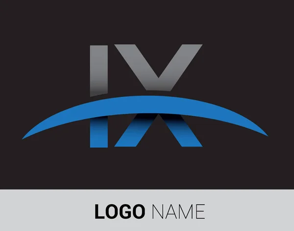 Логотип Начальный Логотип Вашего Бизнеса Компании — стоковый вектор