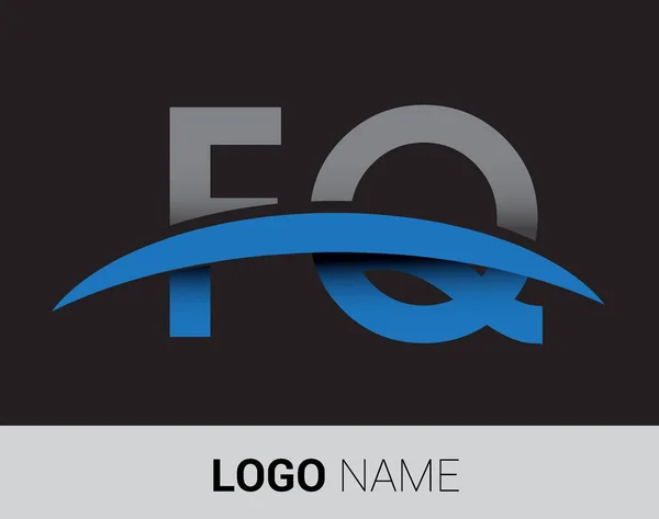 Logotipo Letras Identidade Logotipo Inicial Para Seu Negócio Empresa —  Vetores de Stock