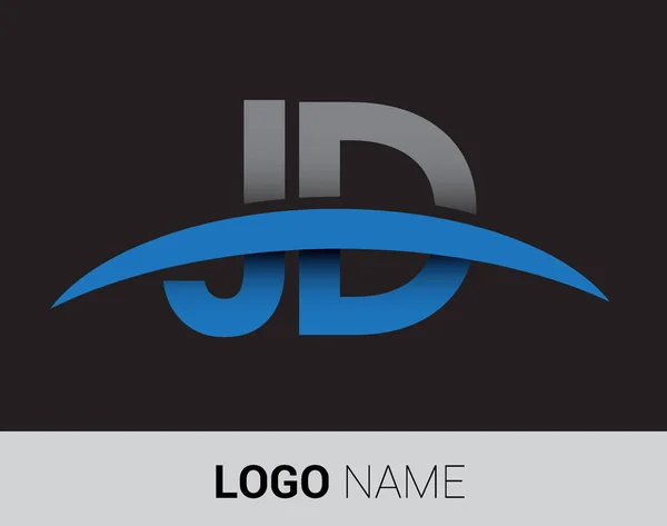 Dopisy Logo Počáteční Logo Identita Pro Vaše Podnikání Společnost — Stockový vektor