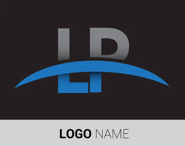 Logo Litery Tożsamości Początkowej Logo Dla Swojej Firmy Firma — Wektor stockowy