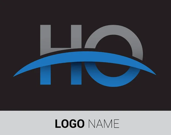 Letters Logo Identiteit Van Oorspronkelijke Logo Voor Bedrijf Bedrijf — Stockvector