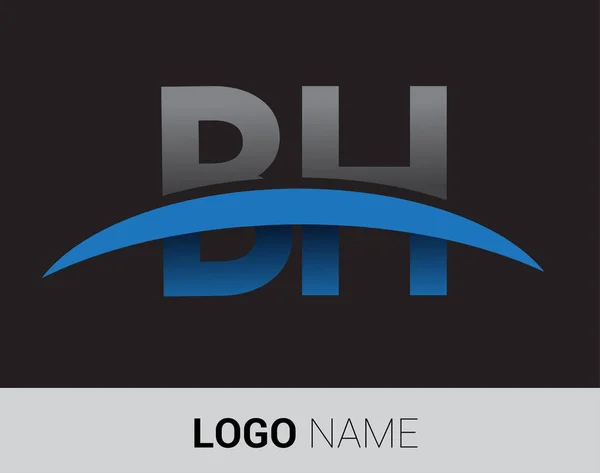 Логотип Початковий Логотип Вашого Бізнесу Компанії — стоковий вектор