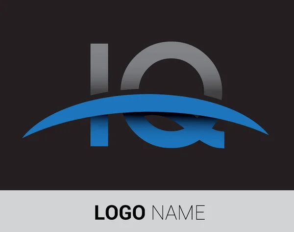 Logotipo Letras Identidade Logotipo Inicial Para Seu Negócio Empresa —  Vetores de Stock