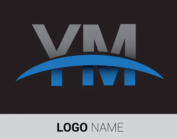 Γράμματα Λογότυπο Αρχικό Λογότυπο Ταυτότητα Για Την Επιχείρησή Σας Και — Διανυσματικό Αρχείο