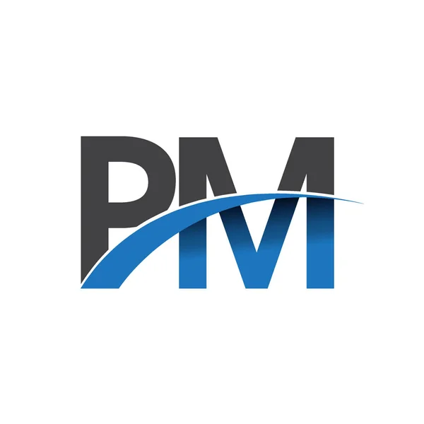 Pm logo imágenes de stock de arte vectorial | Depositphotos