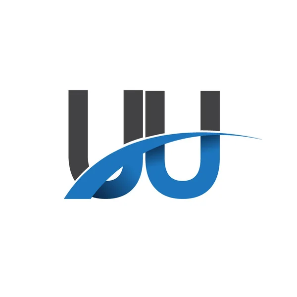 Logo Scrisorilor Identitatea Inițială Logo Ului Pentru Afacerea Compania Dvs — Vector de stoc