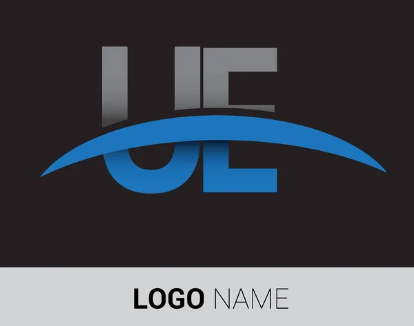 Letras Logotipo Identidade Logotipo Inicial Para Seu Negócio Empresa —  Vetores de Stock