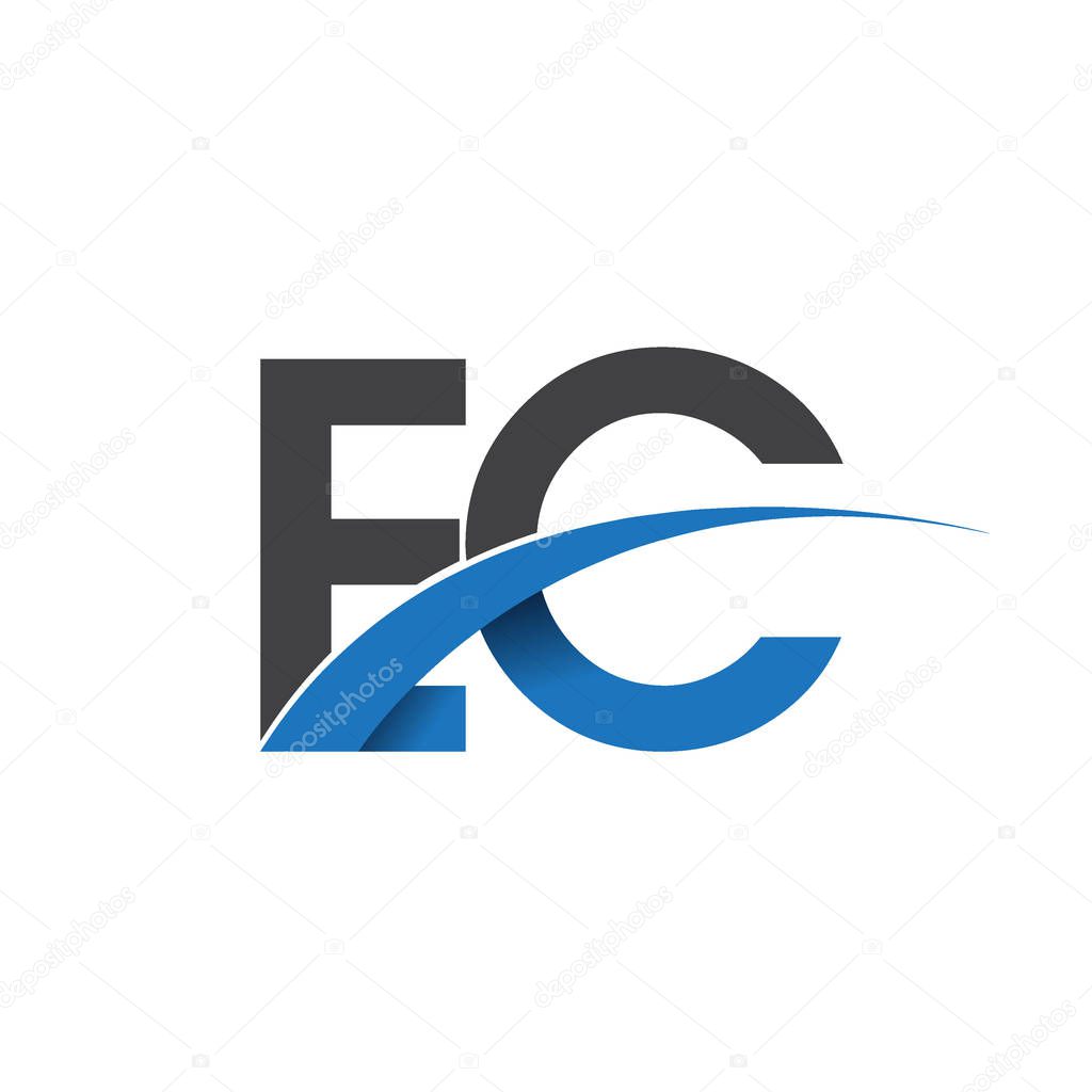 Letters Logo Initial Logo Identity Your Business Company — Stock Vector