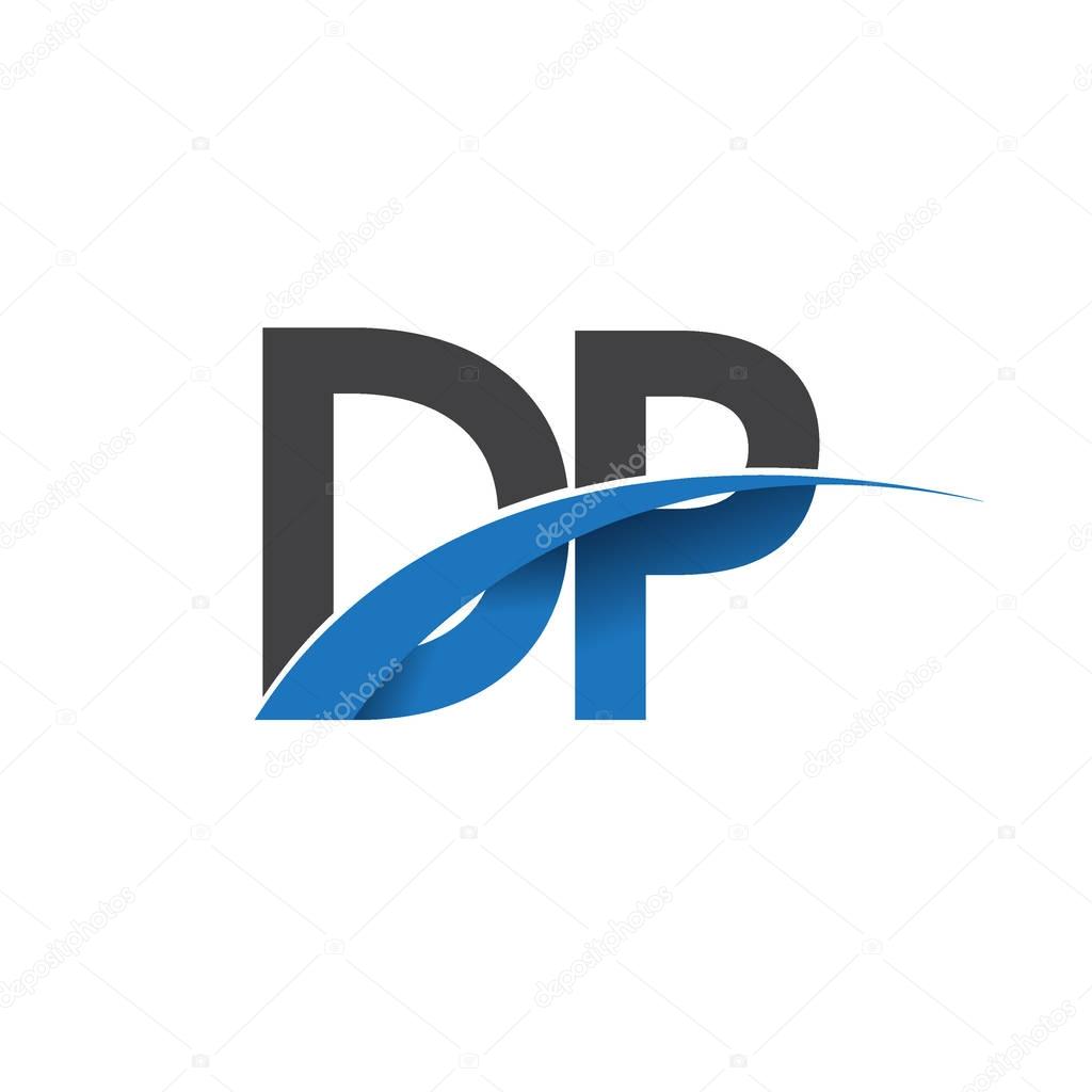 Dp letters  logo, initial logo identity for your business and company