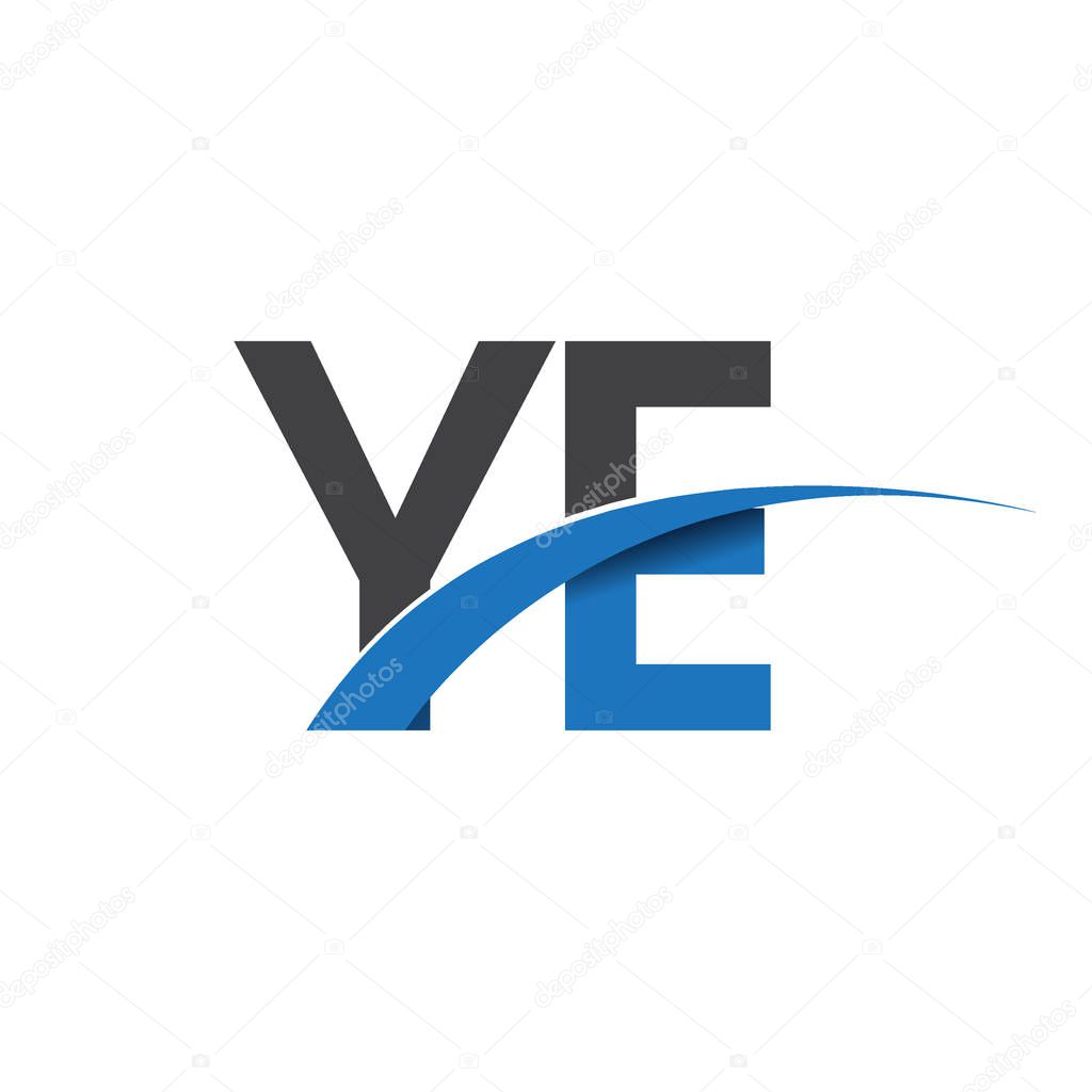 ye  letters  logo, initial logo identity for your business and company  