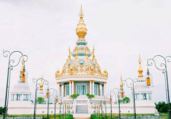 Wat Toong Set Tee temple at Khon Kaen,Thailand.