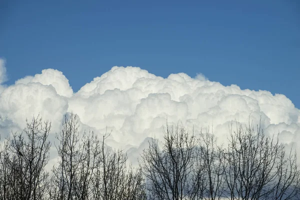 Awan Indah Langit Biru — Stok Foto